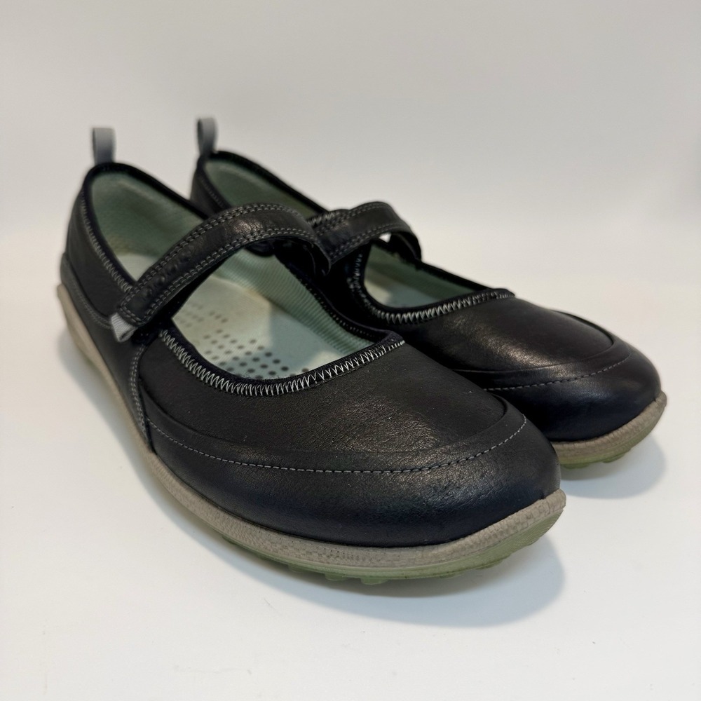 ECCO Biom size 39 Mary Jane Sporty Flats Yak Comfort Shoes